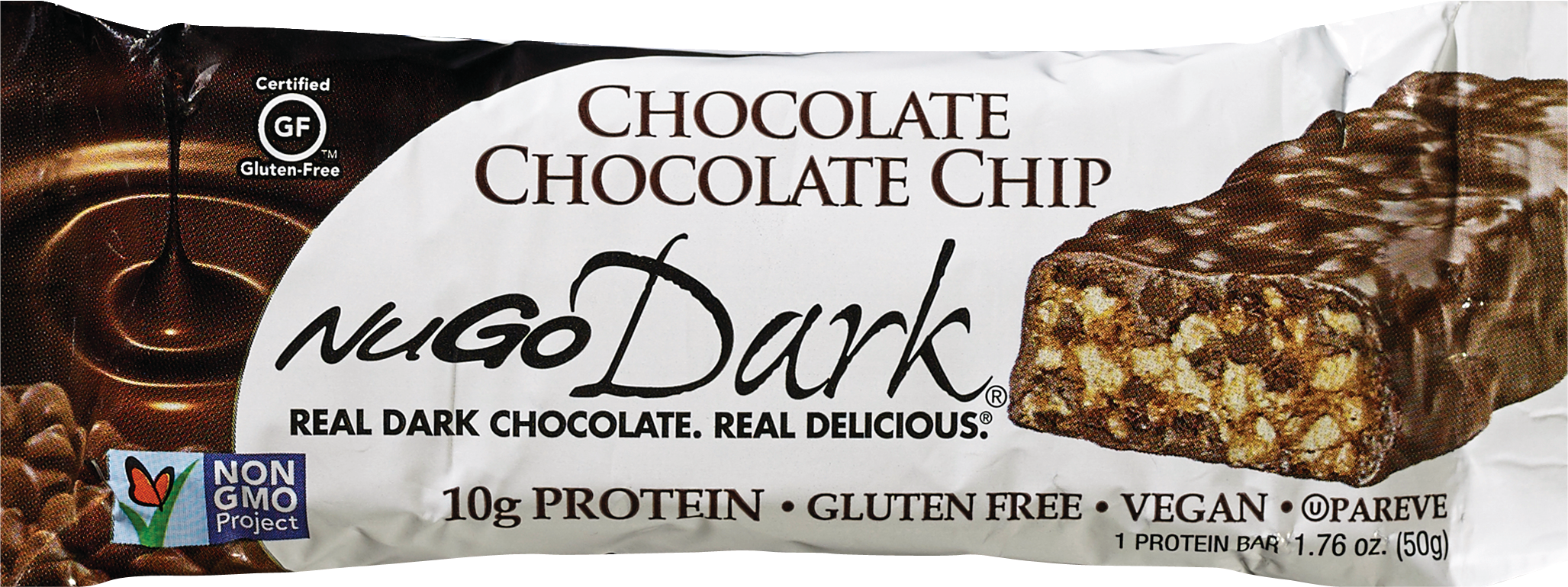 Nugo Dark Chocolate Chocolate Chip