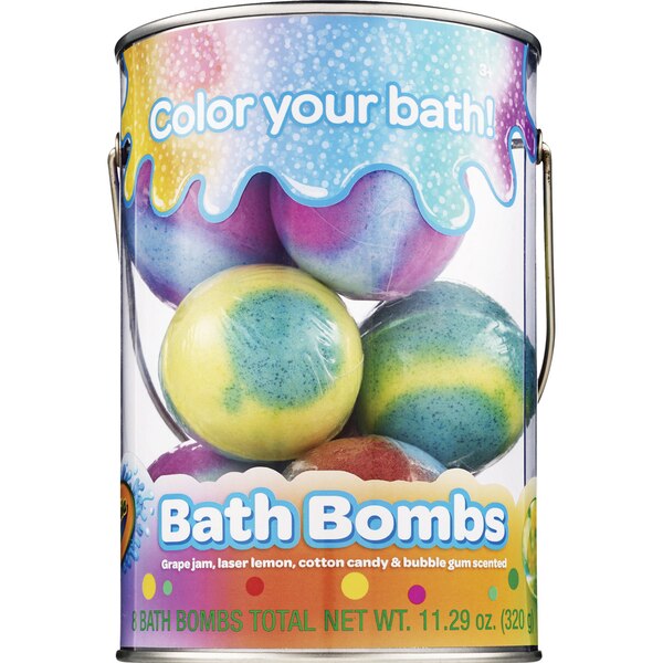 Crayola Bath Bombs, 8 CT