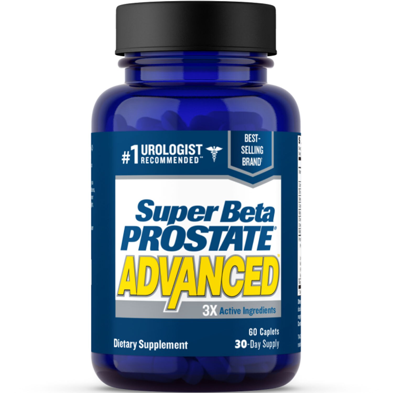 Super Beta Advanced Dietary Supplement, 60 CT