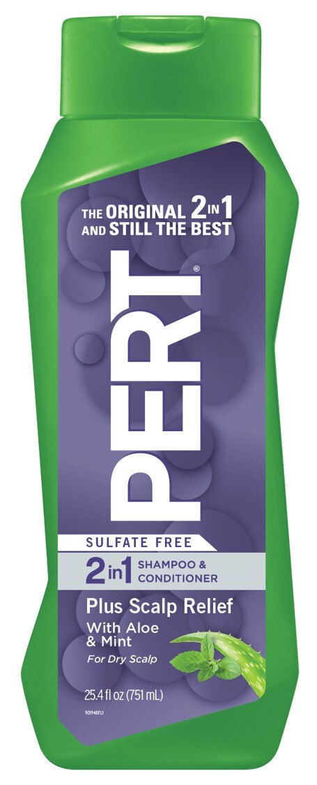 Pert Scalp Relief 2-in-1 Shampoo & Conditioner