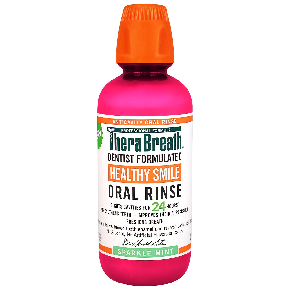 TheraBreath Healthy Smile Oral Rinse