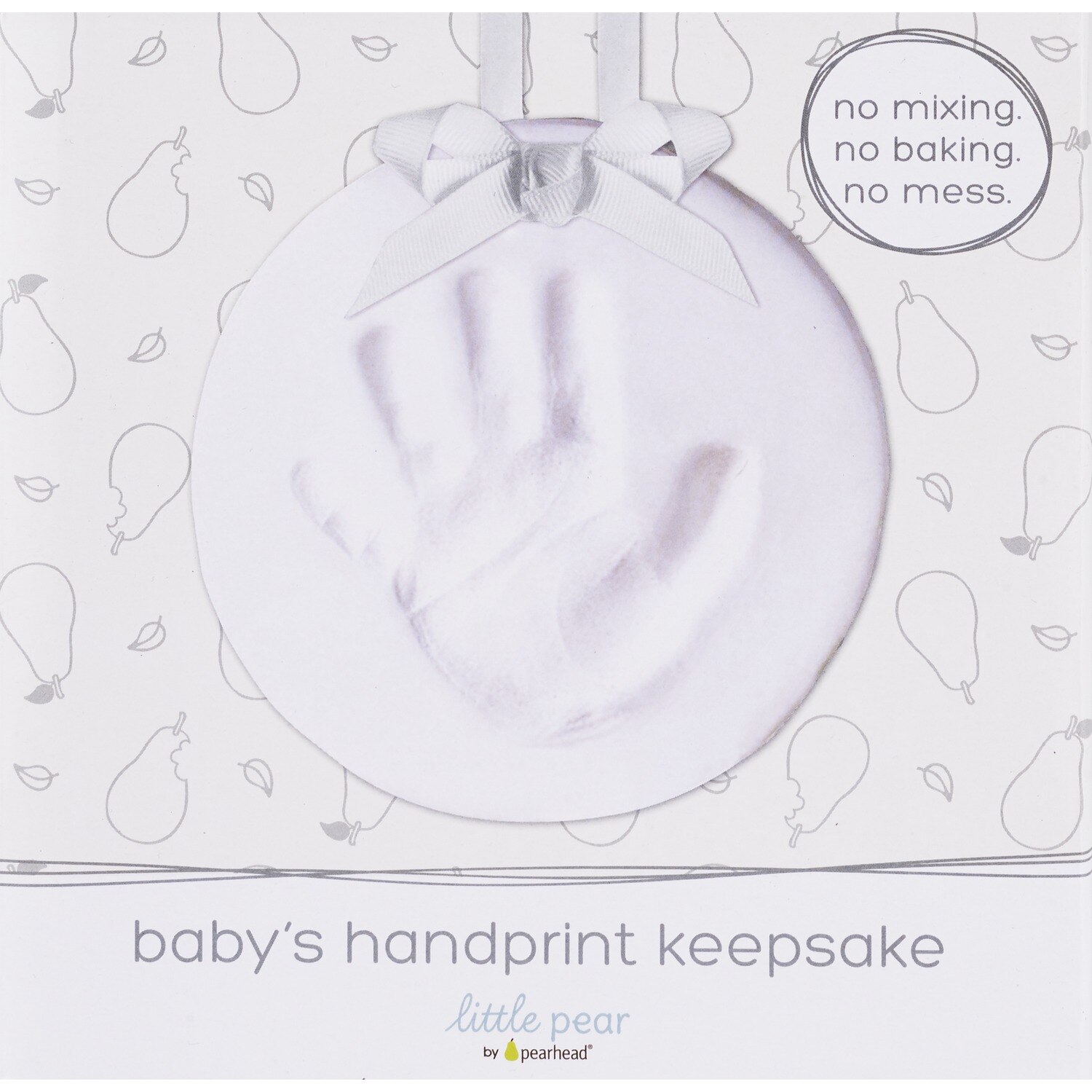 Little Pear Baby's Handprint Keepsake, 1 CT
