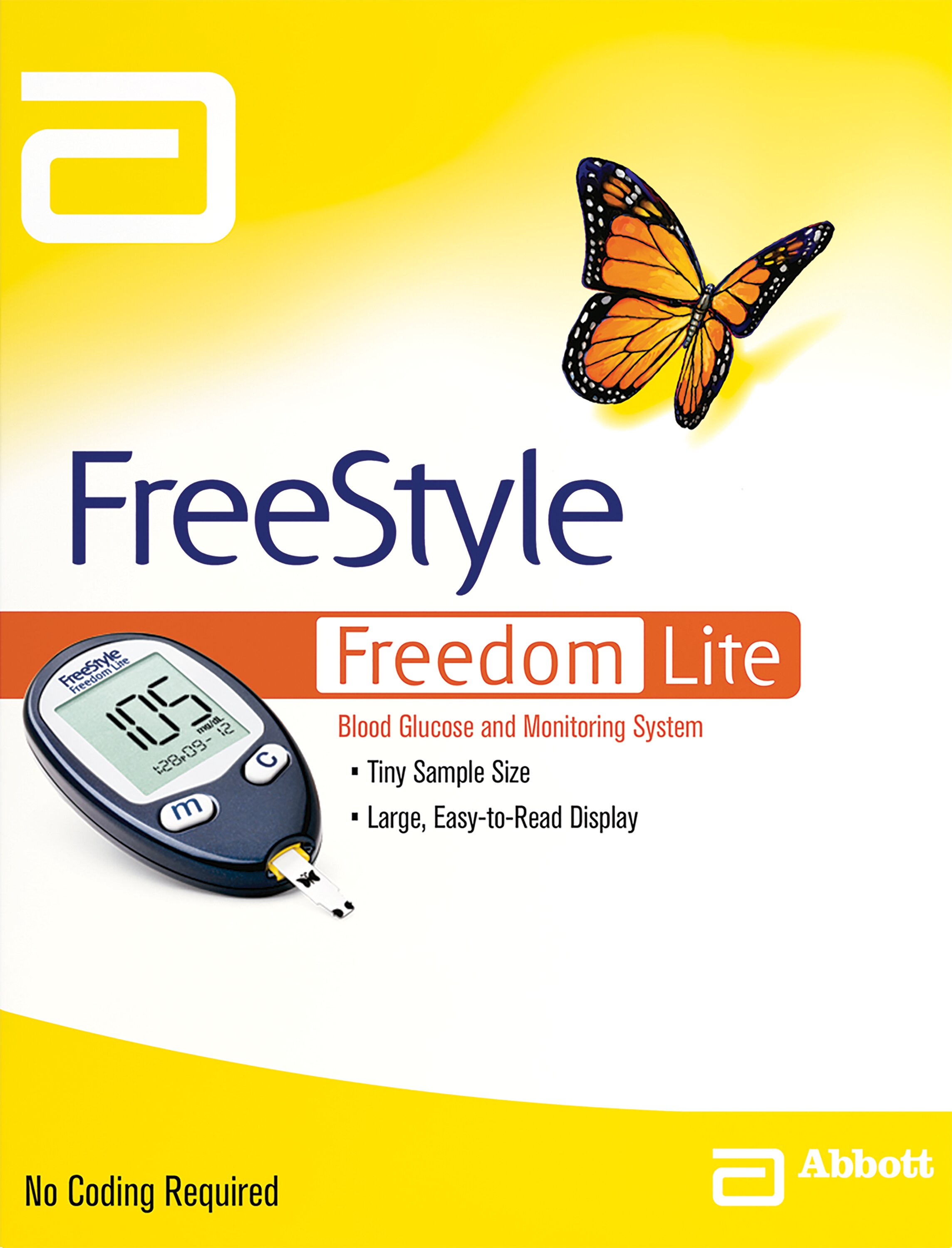 Freestyle Freedom Lite Blood Glucose Monitoring System