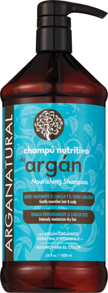 Champu Nutritive de Argan Nourishing Shampoo, 34 OZ