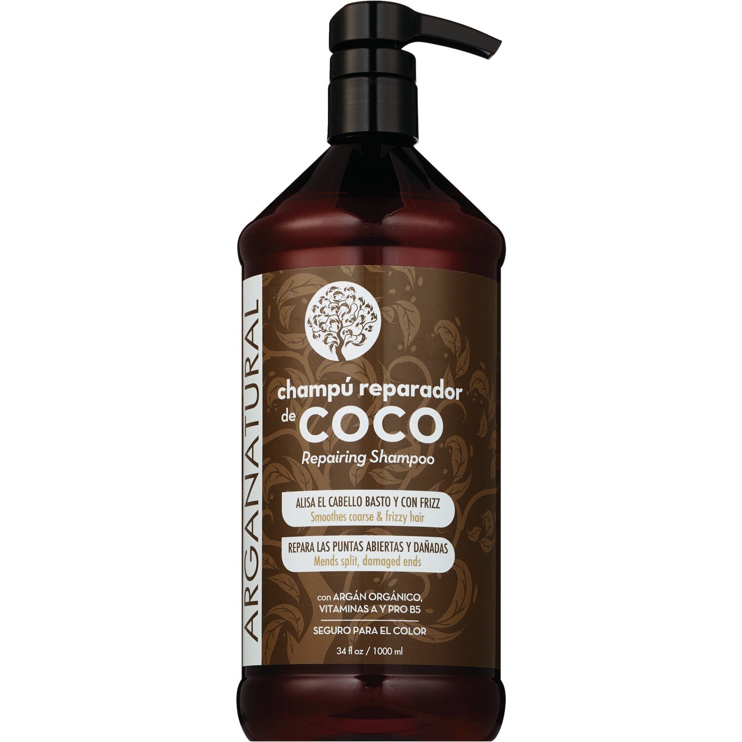 Argan Coco Repairing Shampoo, 34 OZ