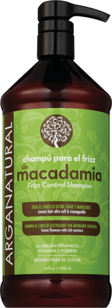 Argan Frizz Control Shampoo, 34 OZ