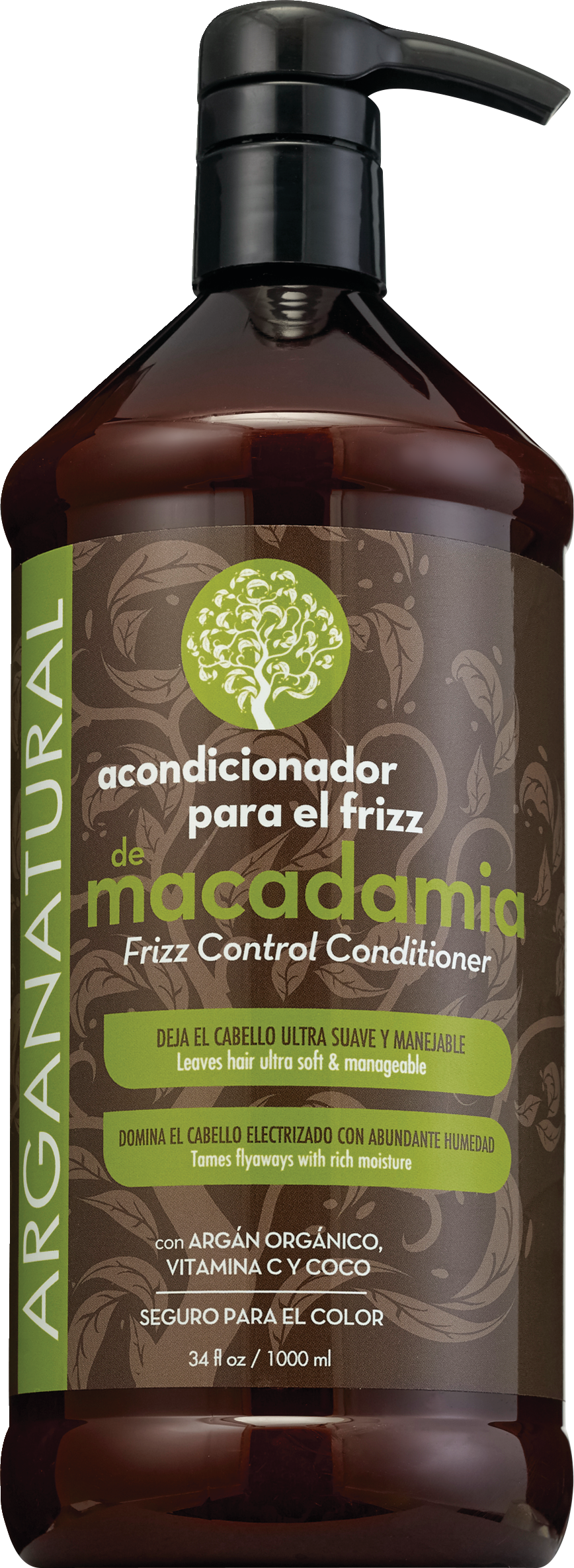 Argan Macadamia Frizz Control Conditioner, 34 OZ