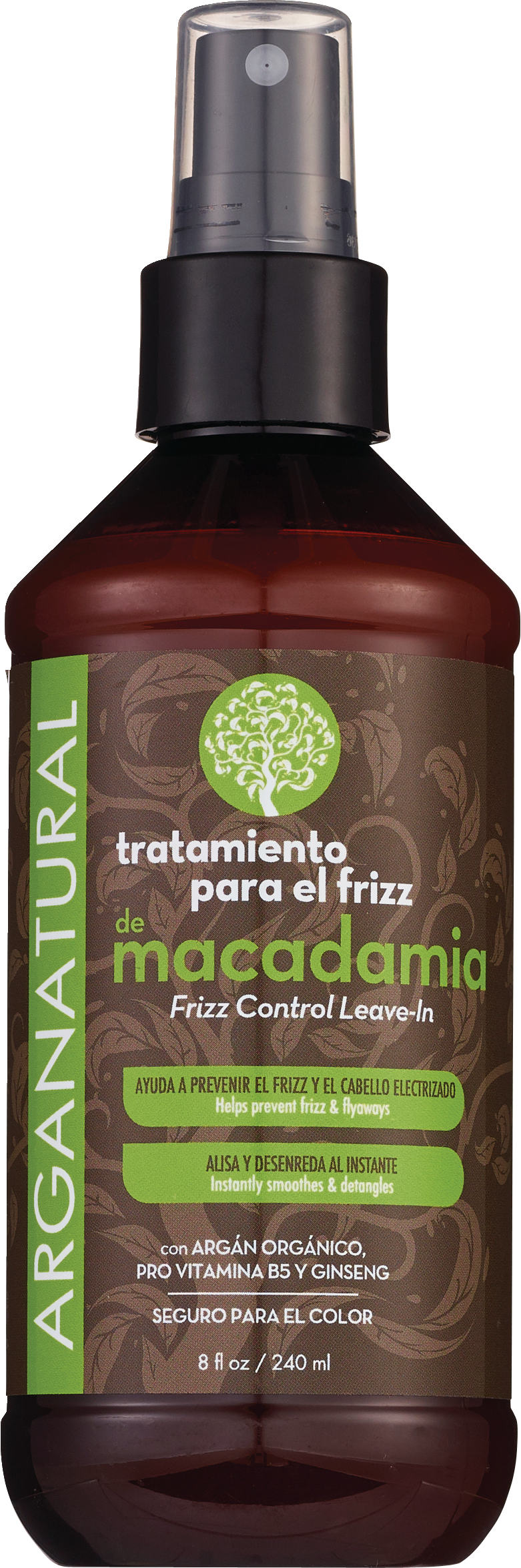 TRATAMIENTO PARA FRIZZ MACADAMIA