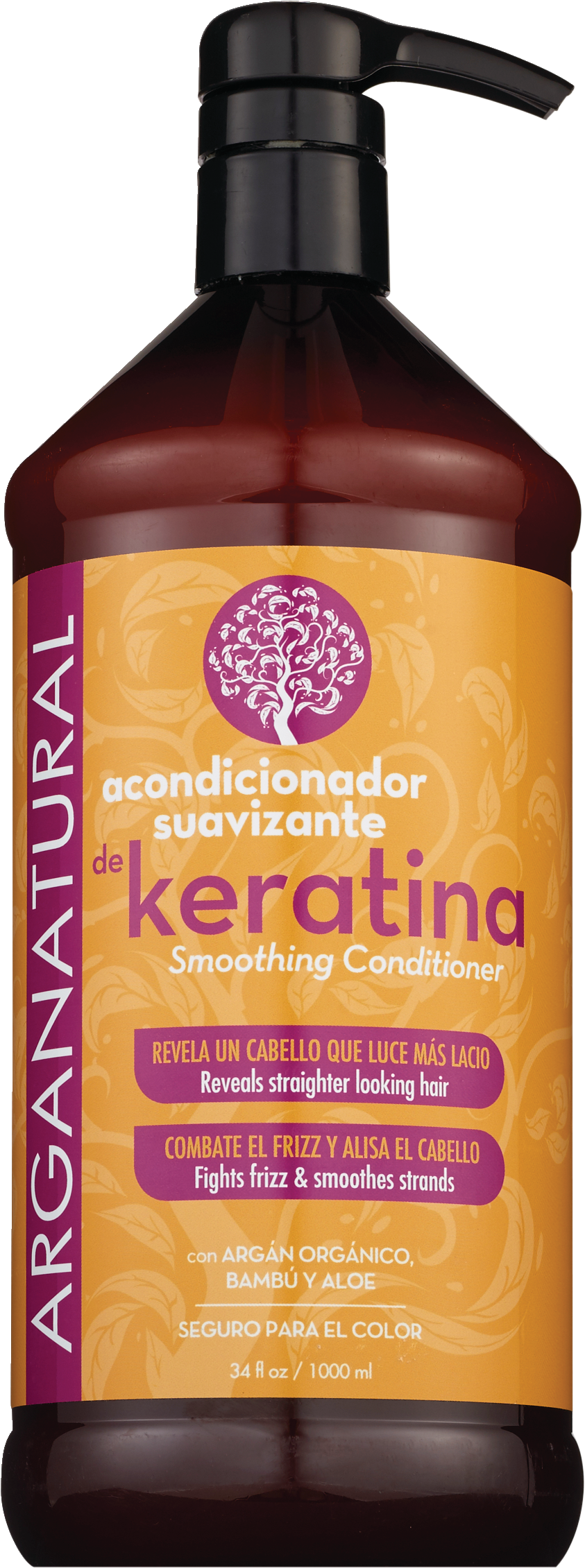 Argan Keratin Smoothing Conditioner, 34 OZ