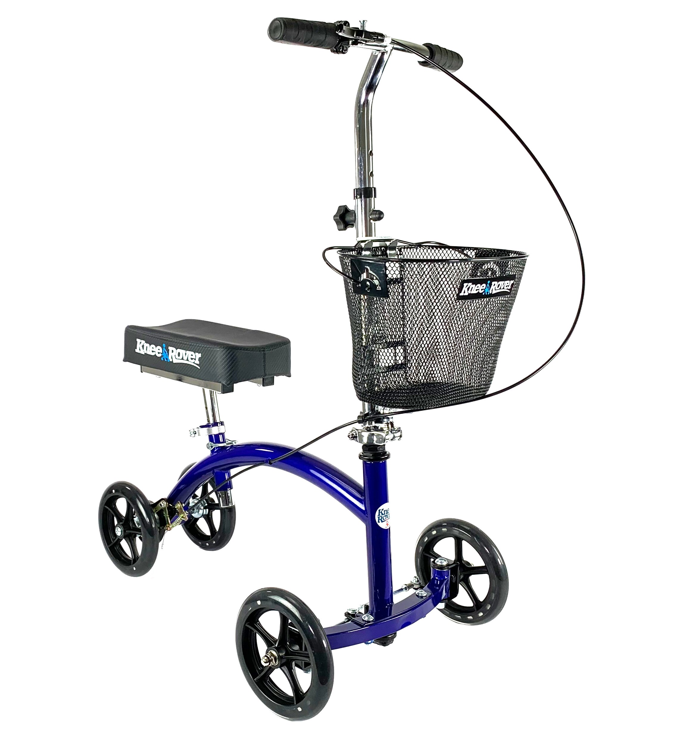 KneeRover Deluxe Steerable Knee Cycle Knee Walker Scooter