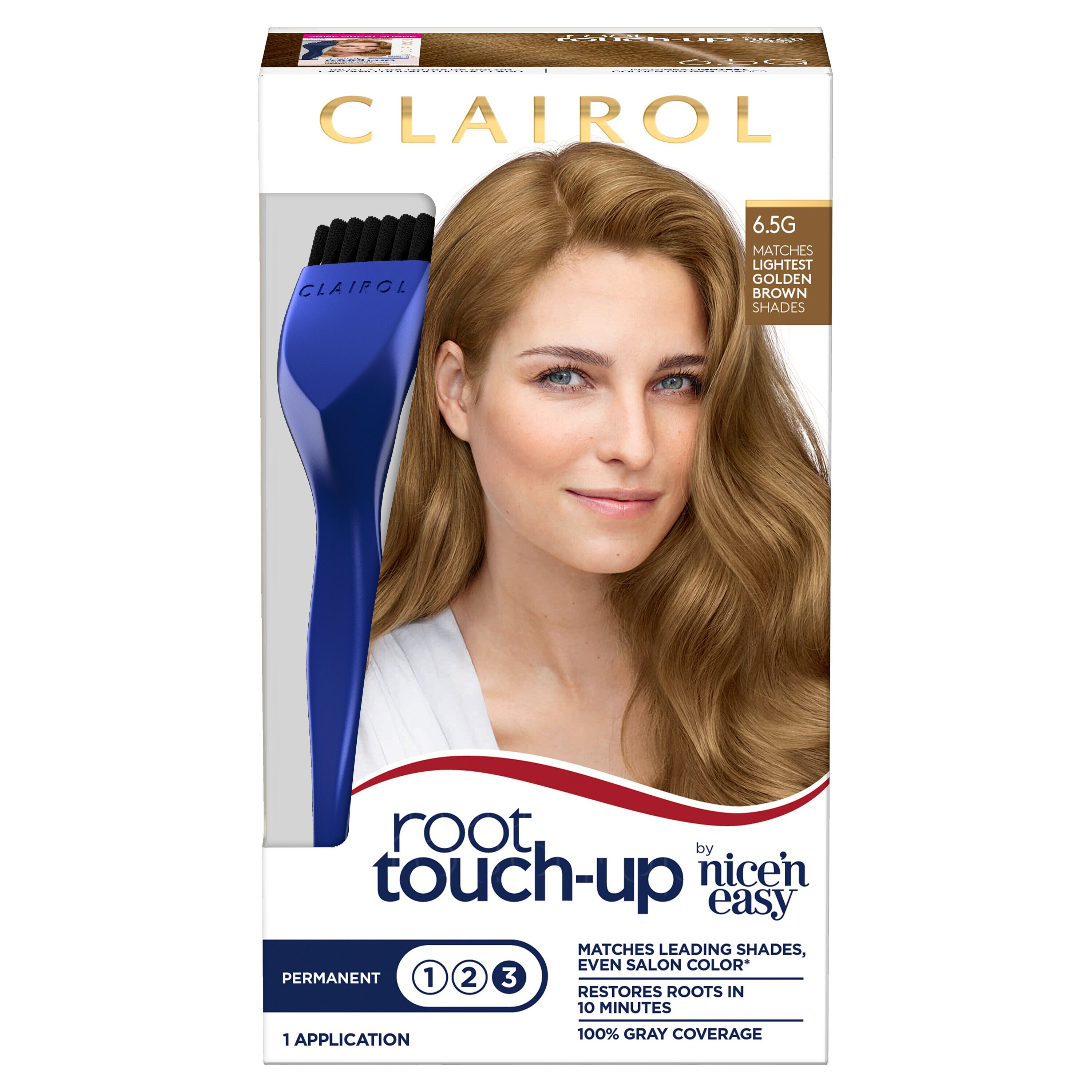 Clairol Nice'n Easy Root Touch-Up Permanent Hair Color