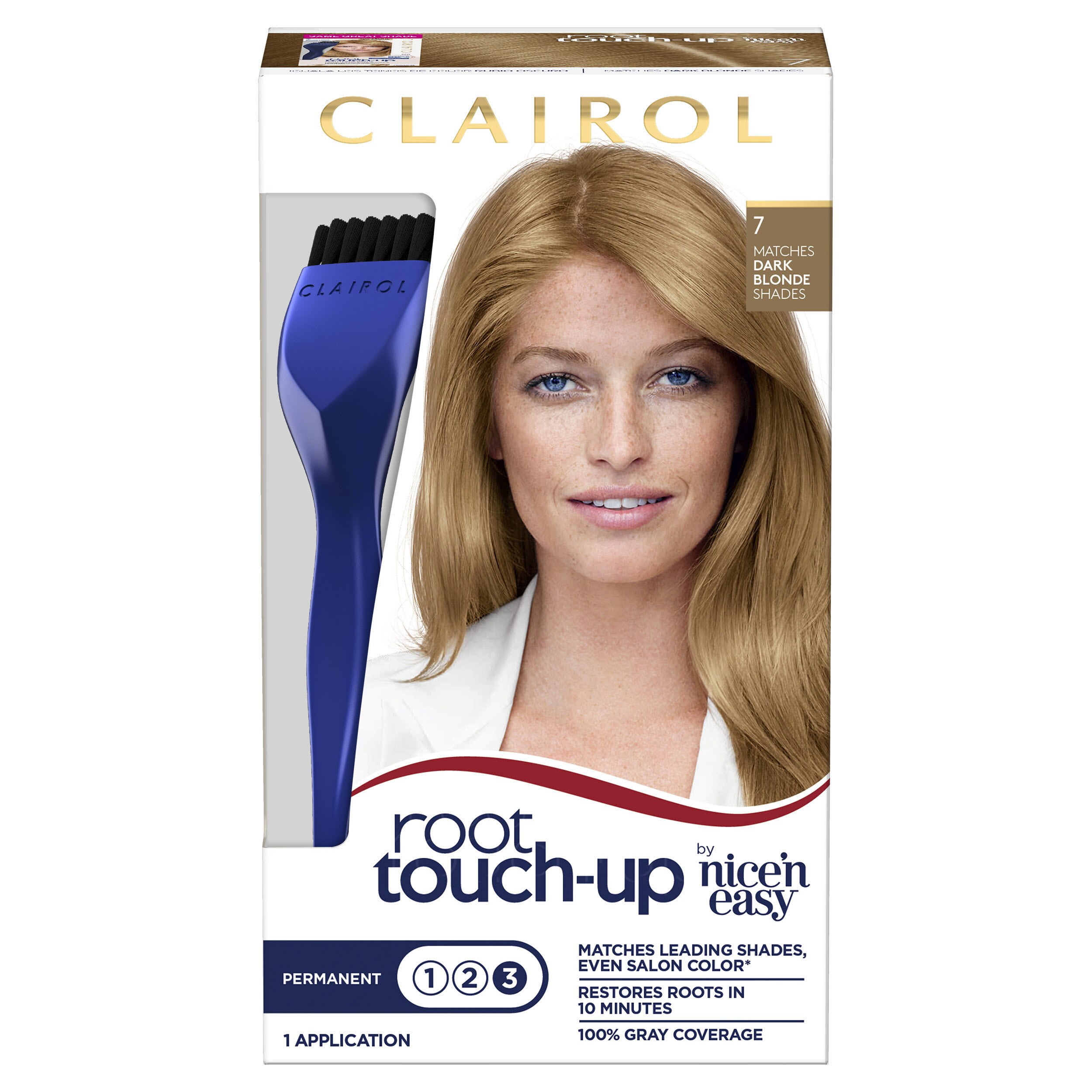 Clairol Nice'n Easy Root Touch-Up Permanent Hair Color