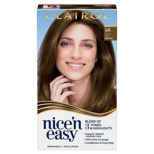 Clairol Nice'n Easy Permanent Hair Color