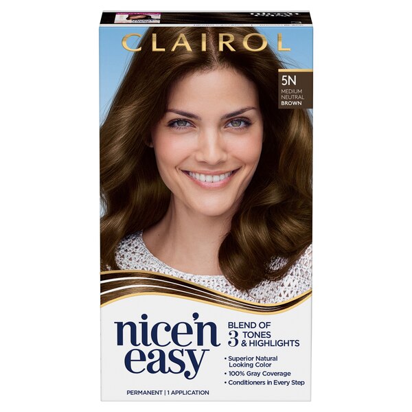 Clairol Nice'n Easy Permanent Hair Color