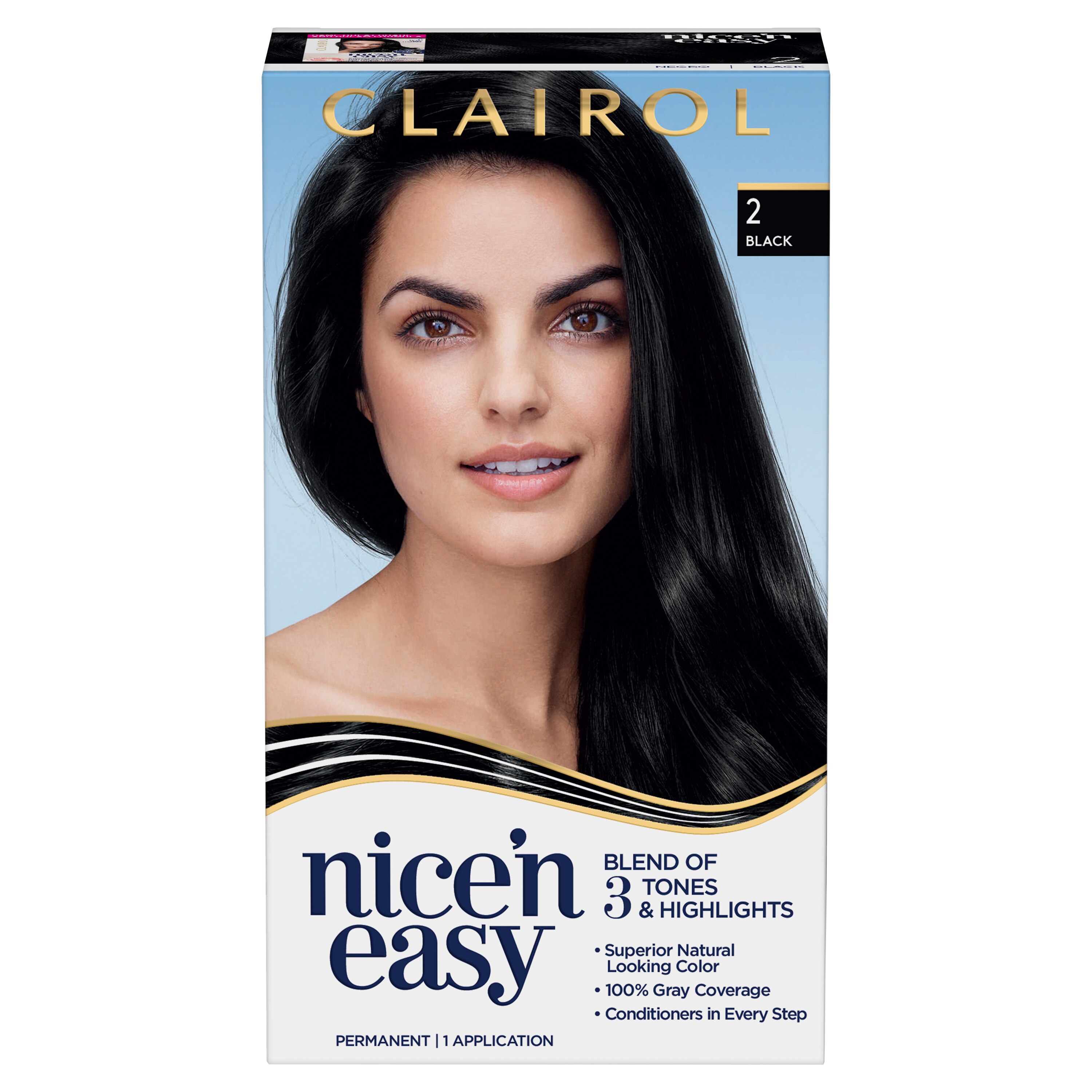 Clairol Nice'n Easy Permanent Hair Color