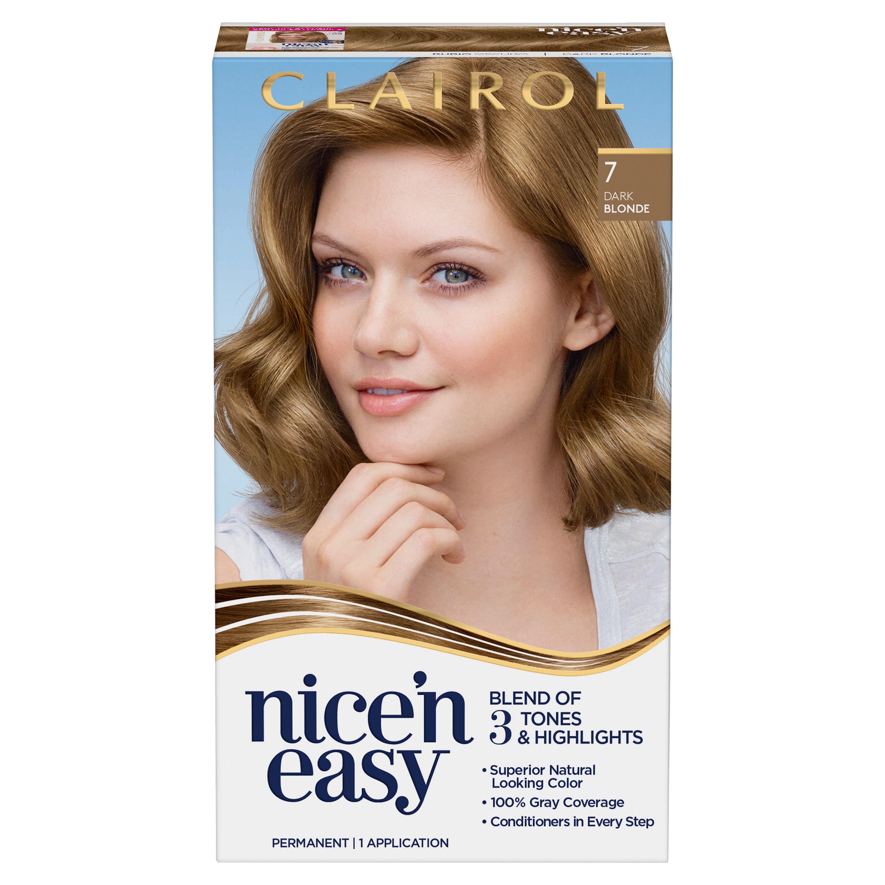 Clairol Nice'n Easy Permanent Hair Color