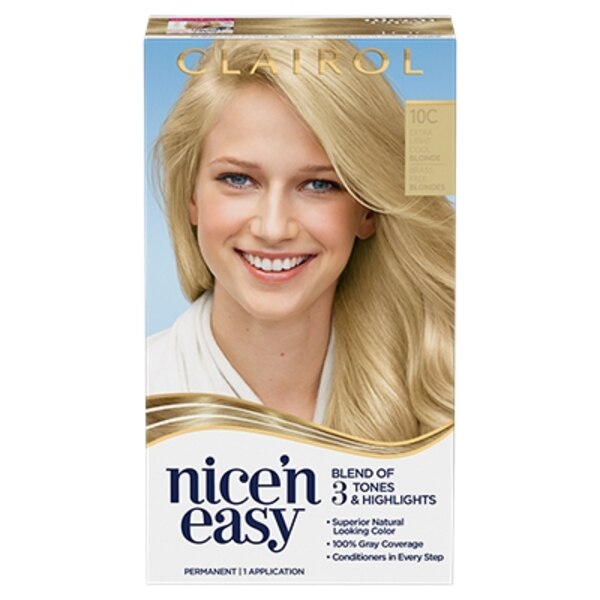 Clairol Nice'n Easy Permanent Hair Color