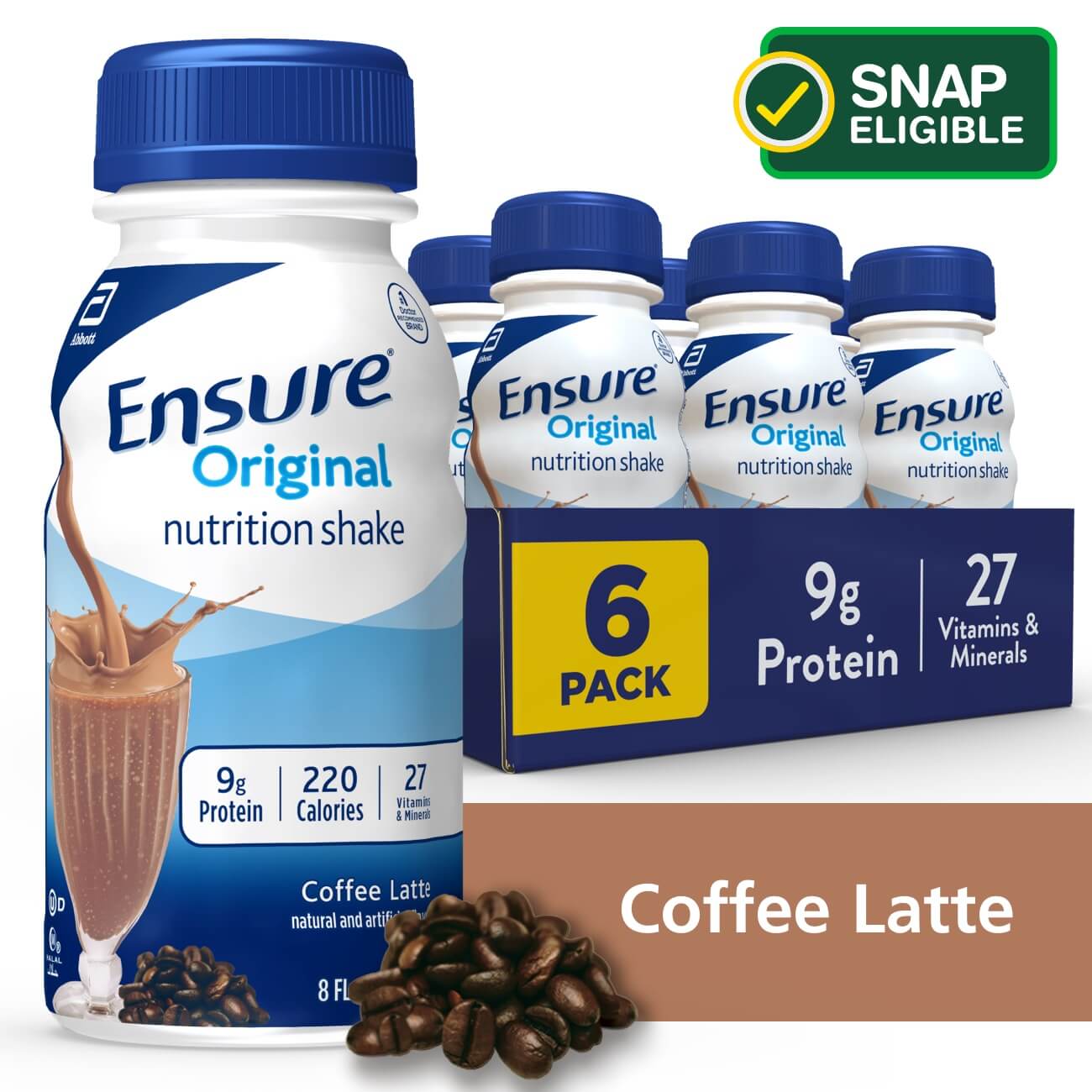 Ensure Original Nutrition Shake, 6 CT