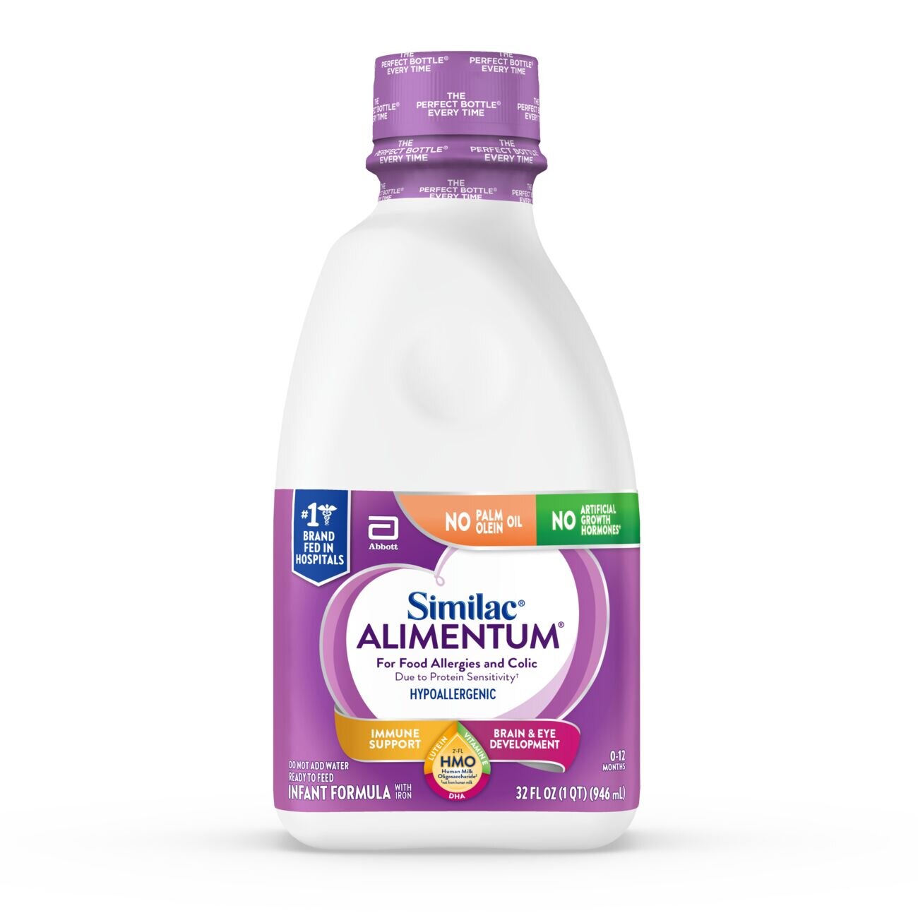 Similac Alimentum Hypoallergenic Infant Formula, 32 OZ