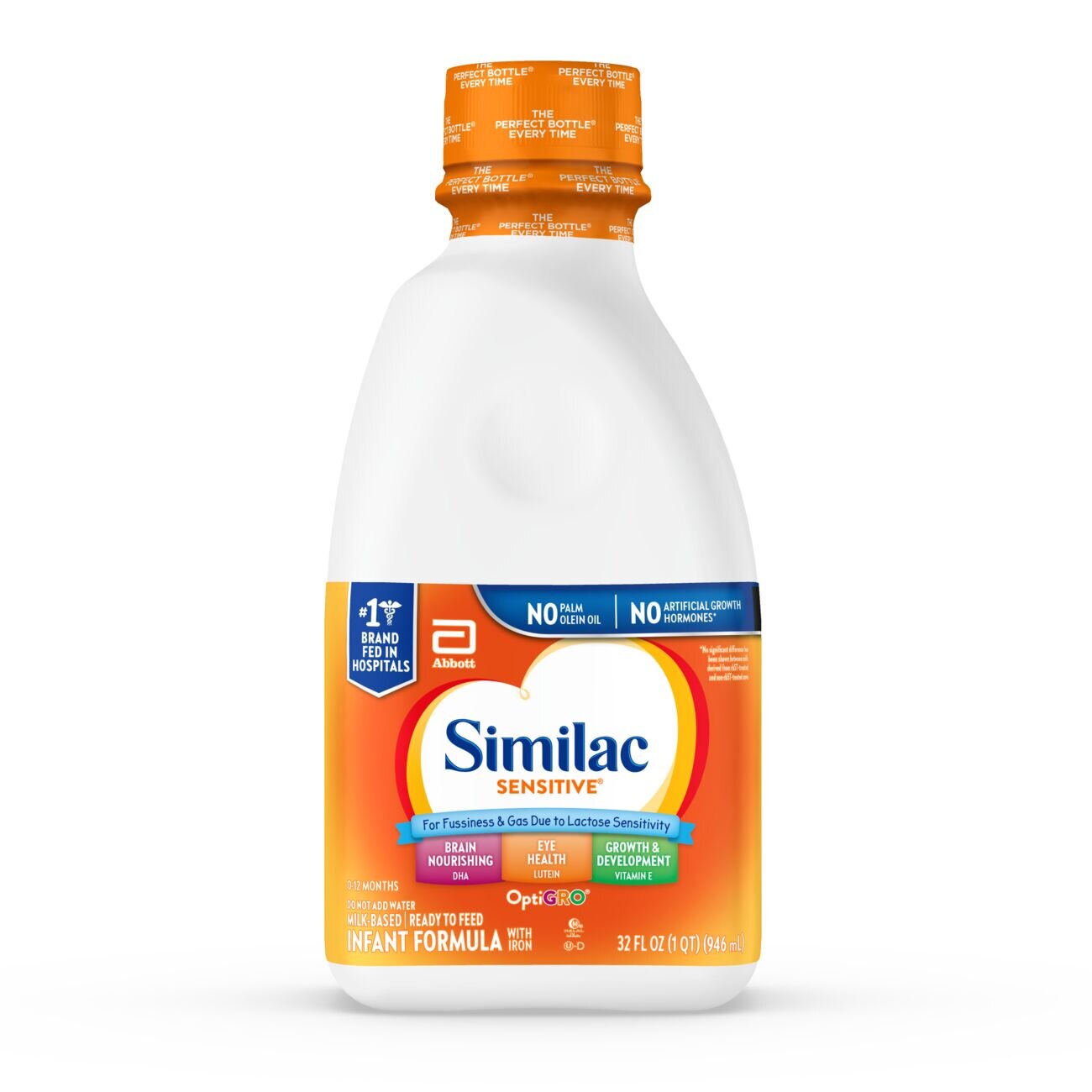 Similac Sensitive Infant Formula, 32 FL OZ