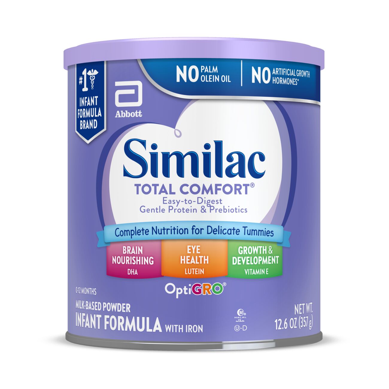 Similac Total Comfort Infant Formula Milk-Based Powder 12 oz, 1CT