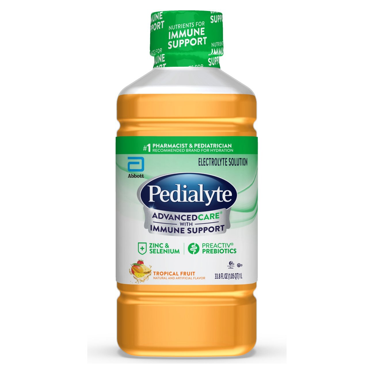 Pedialyte AdvancedCare Electrolyte Solution Ready-to-Drink 33.8oz