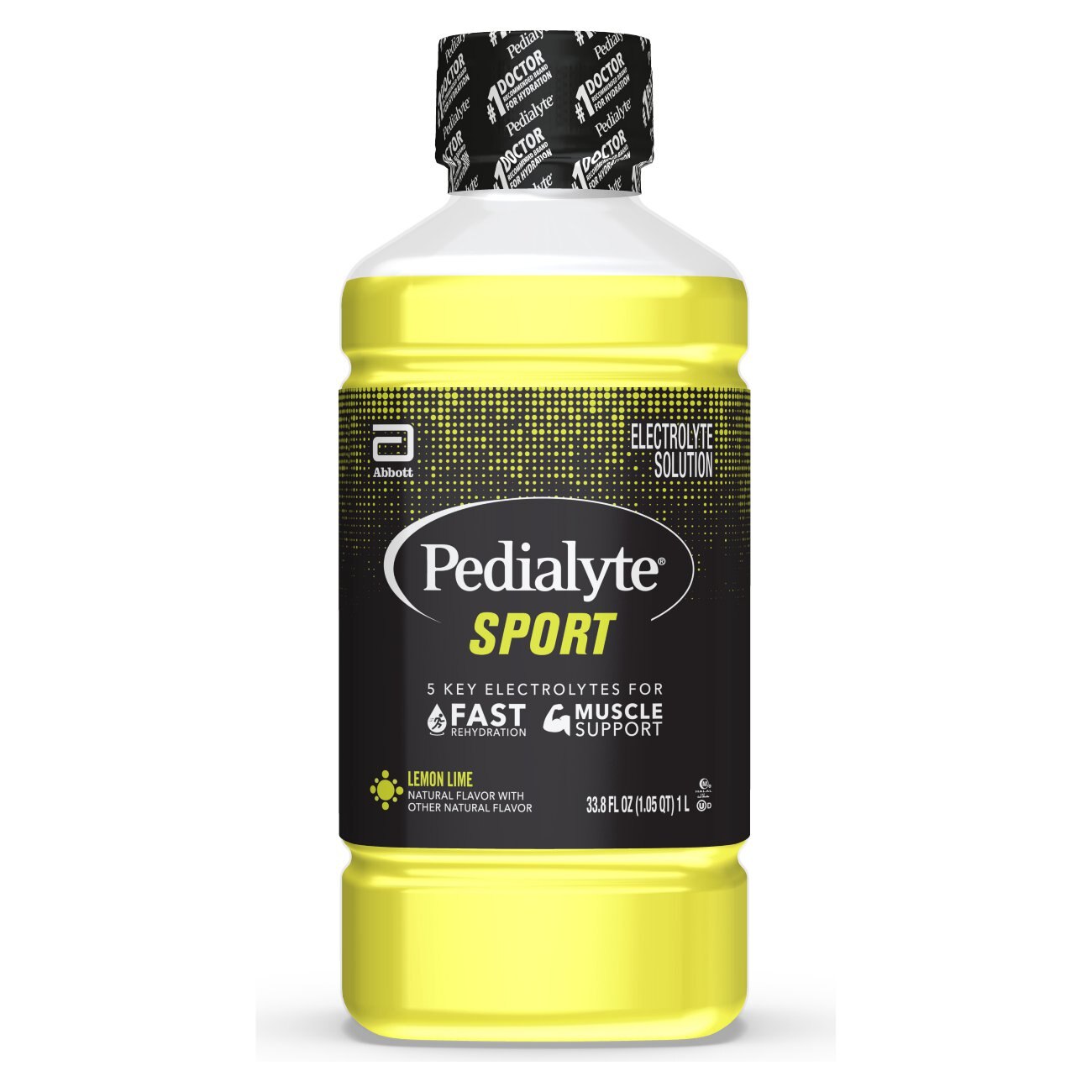 Pedialyte Sport Electrolyte Solution Ready-to-Drink 33.8 fl oz, 1CT