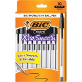 BIC Cristal Xtra Smooth 1mm Medium Point Ball Pen, thumbnail image 1 of 4