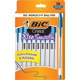 BIC Cristal Xtra Smooth 1mm Medium Point Ball Pen, thumbnail image 1 of 4