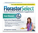 Florastor Select Daily Probiotic and Prebiotic Supplement Capsules, thumbnail image 1 of 8