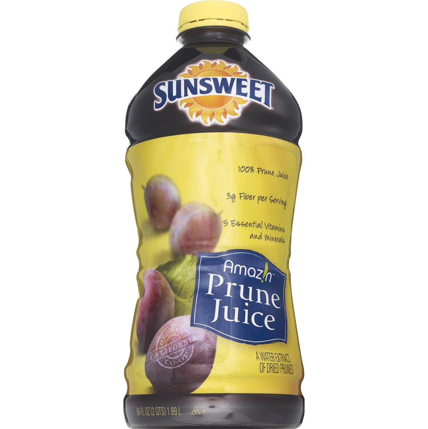 Sunsweet Prune Juice, 64 OZ
