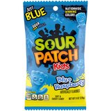 Sour Patch Kids, Blue Raspberry Soft & Chewy Candy, 8 oz, thumbnail image 1 of 5