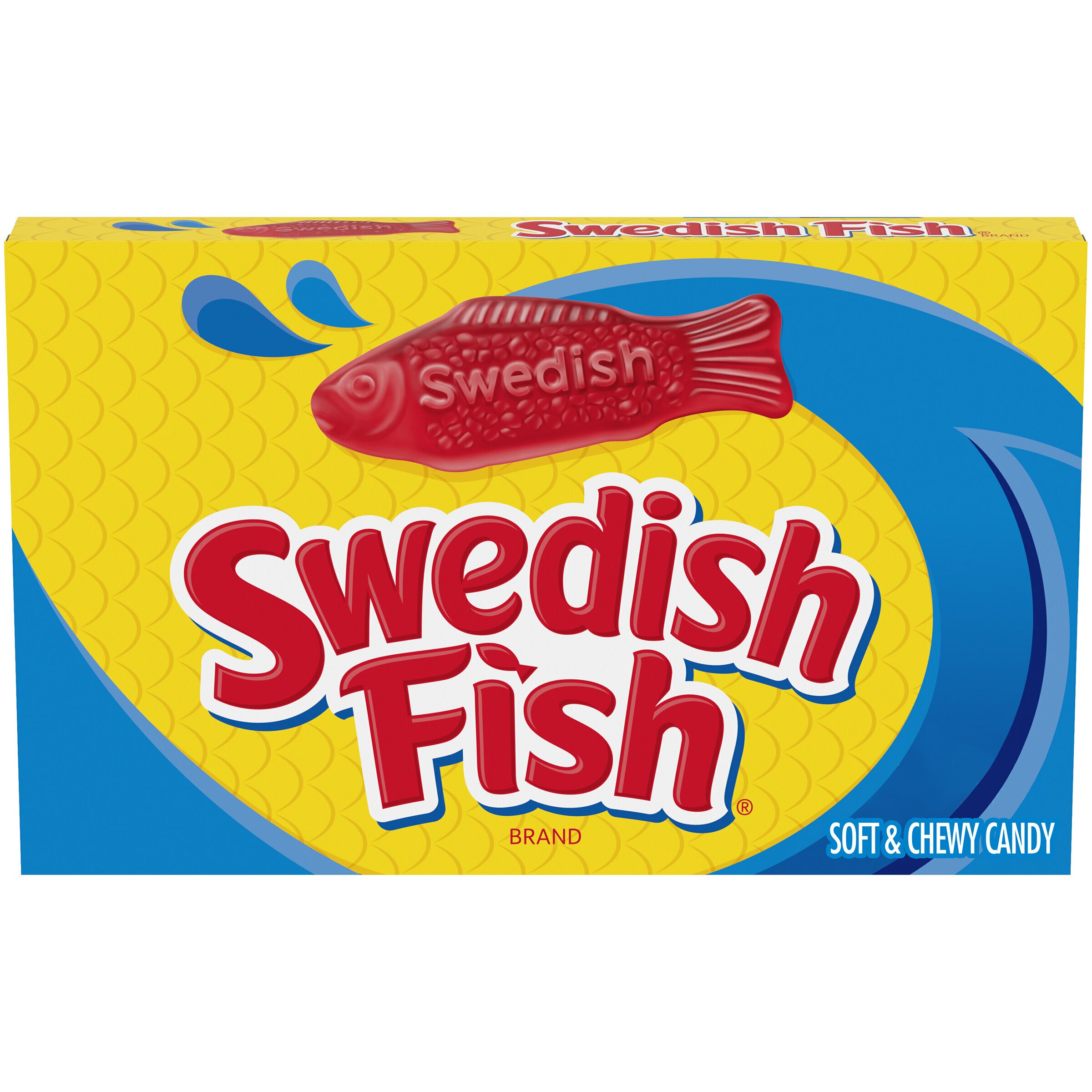 Swedish Fish Soft & Chewy Candy, 3.1 oz