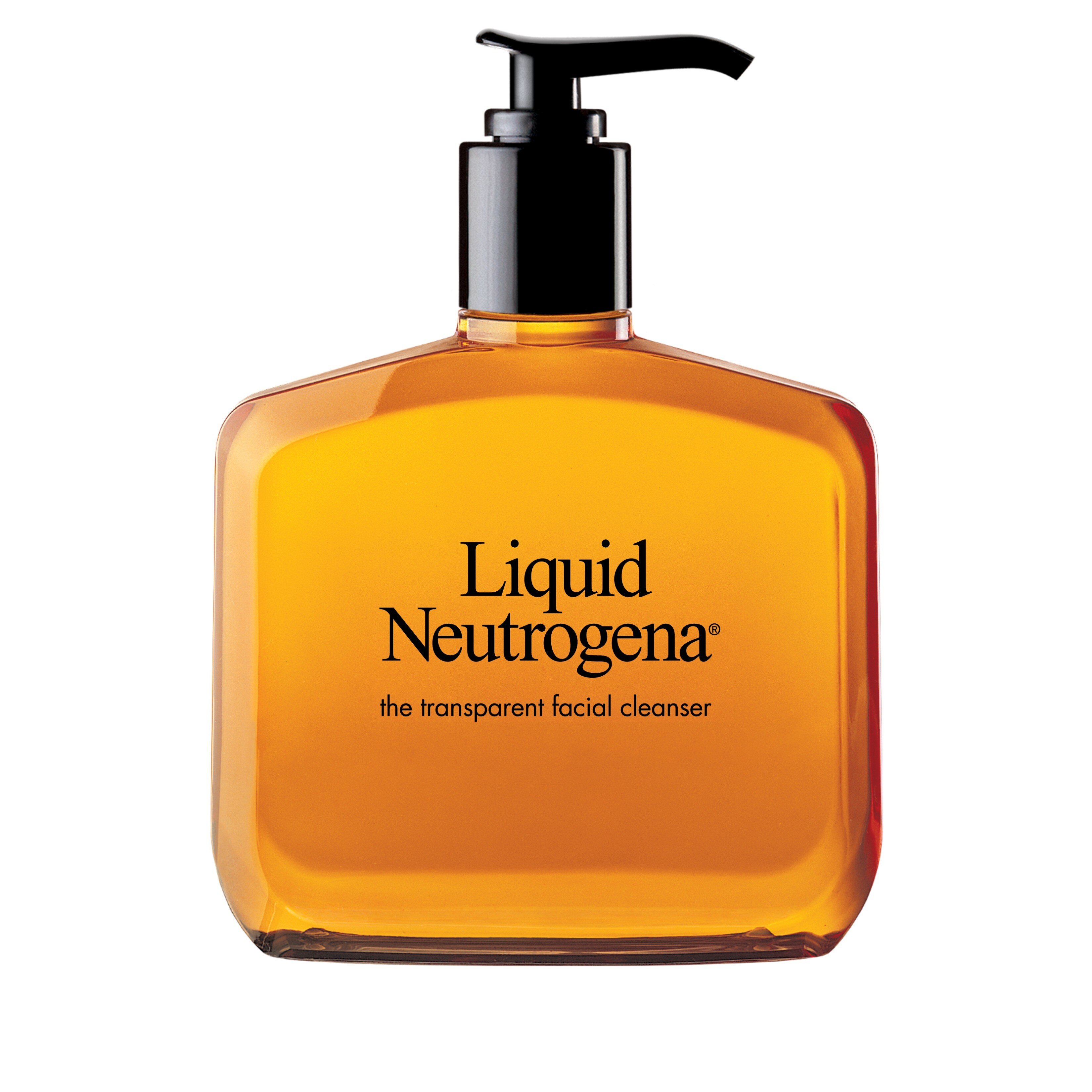 Liquid Neutrogena Fragrance-Free Mild Gentle Facial Cleanser, 8 OZ