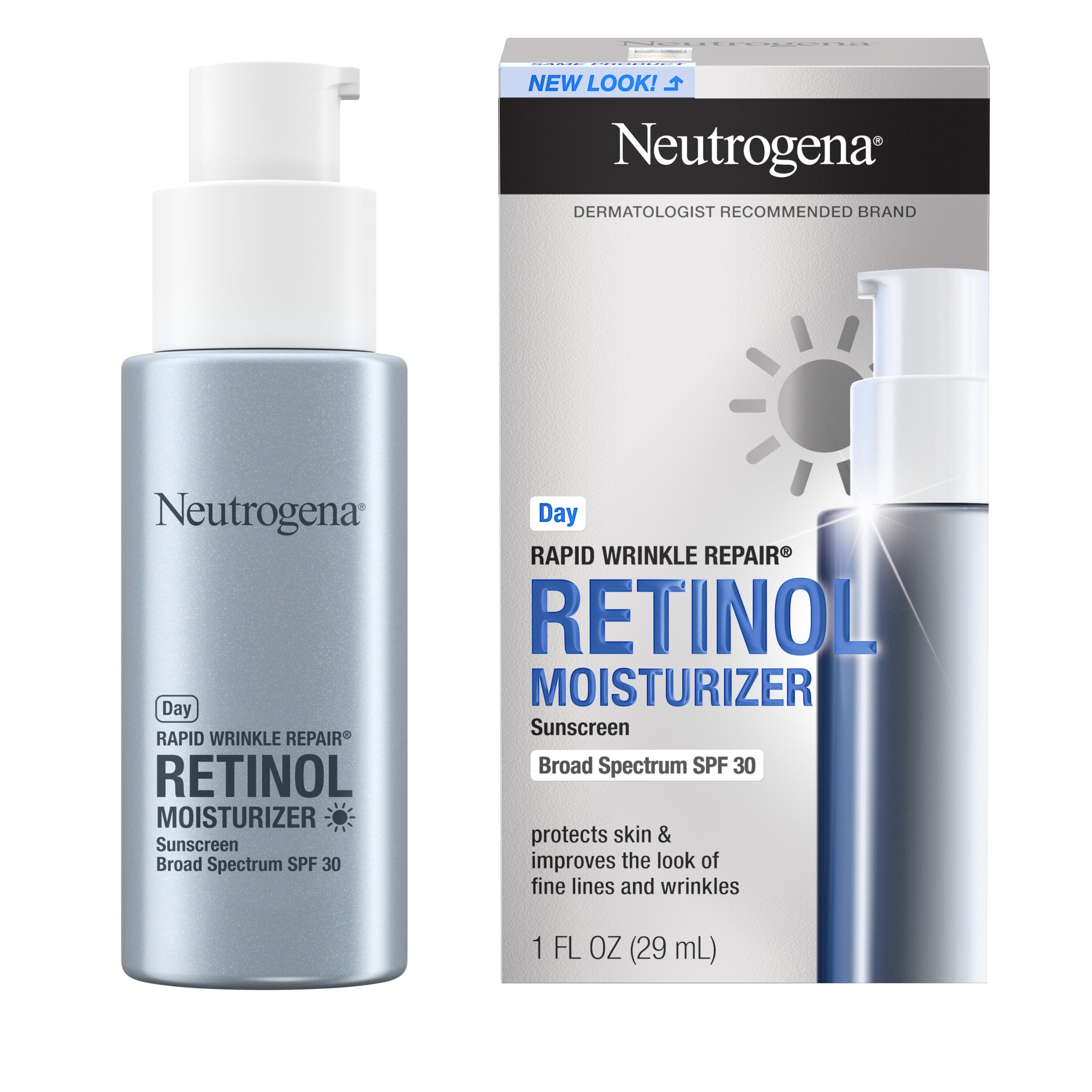 Neutrogena Rapid Wrinkle Repair Moisturizer SPF 30, 1 OZ