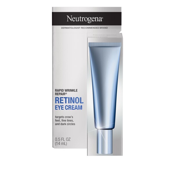 Neutrogena Rapid Wrinkle Repair Anti-Wrinkle Eye Cream, 0.5 OZ