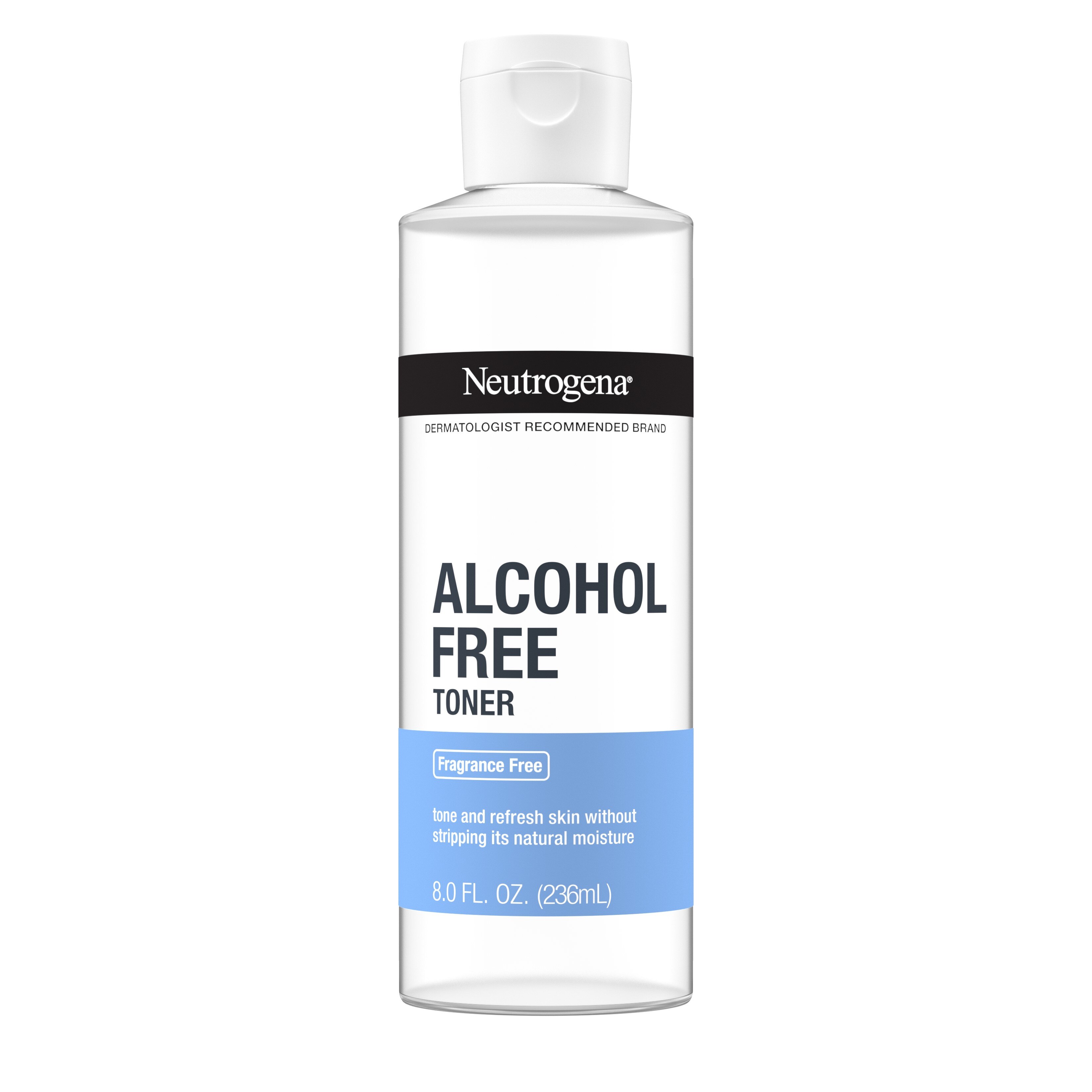 Neutrogena Alcohol-Free Facial Toner, Hypoallergenic, 8 OZ