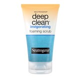 Neutrogena Deep Clean Invigorating Foaming Gel Face Scrub, 4.2 OZ, thumbnail image 1 of 9