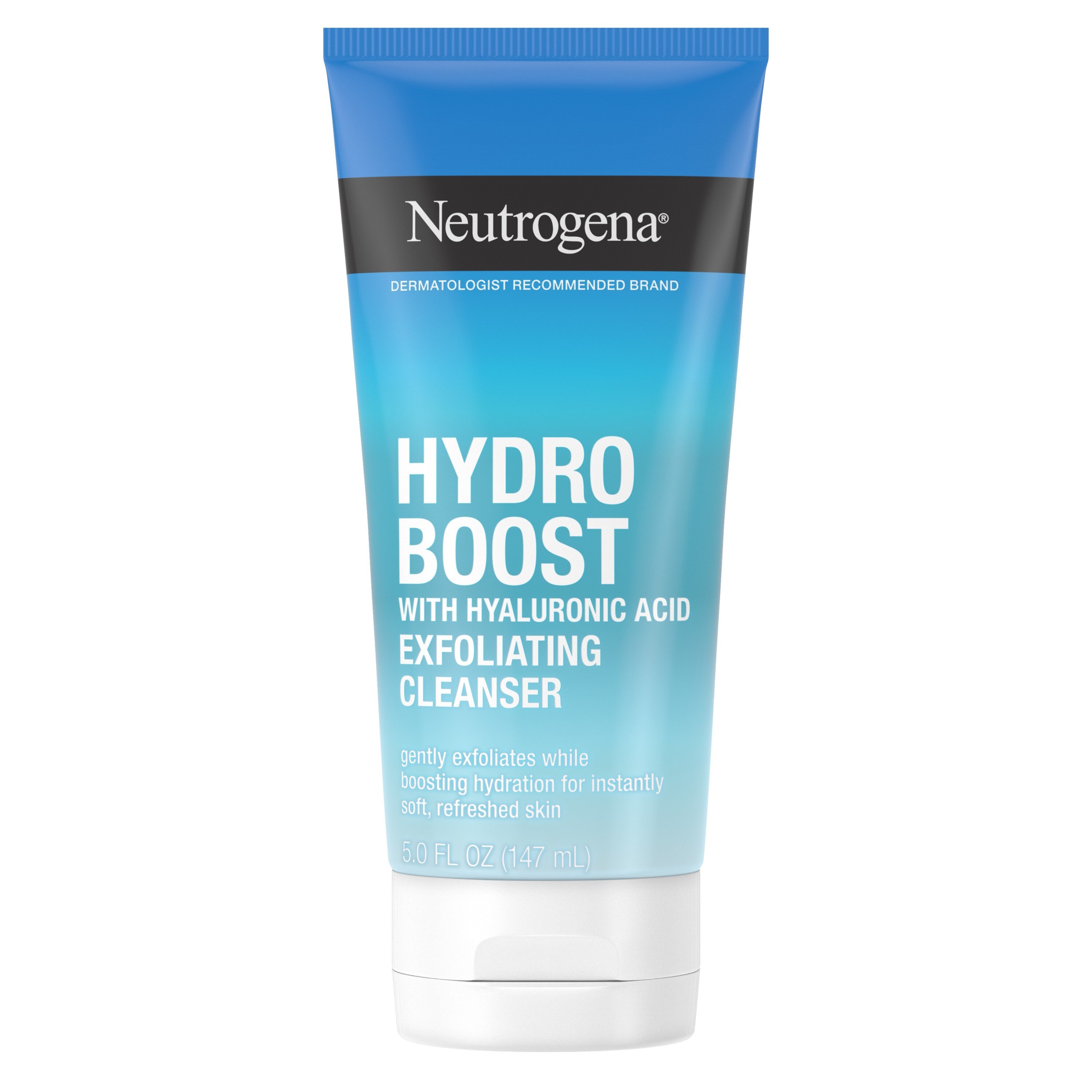 Neutrogena Hydro Boost Exfoliating Cleanser, 4.2 OZ