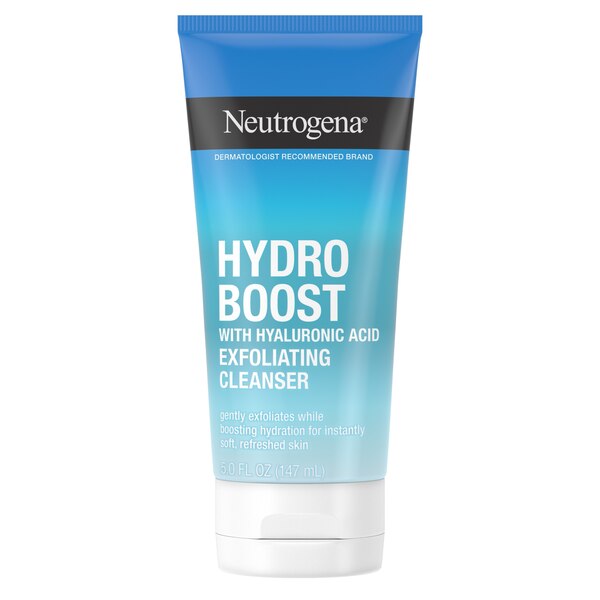 Neutrogena Hydro Boost Exfoliating Cleanser, 4.2 OZ