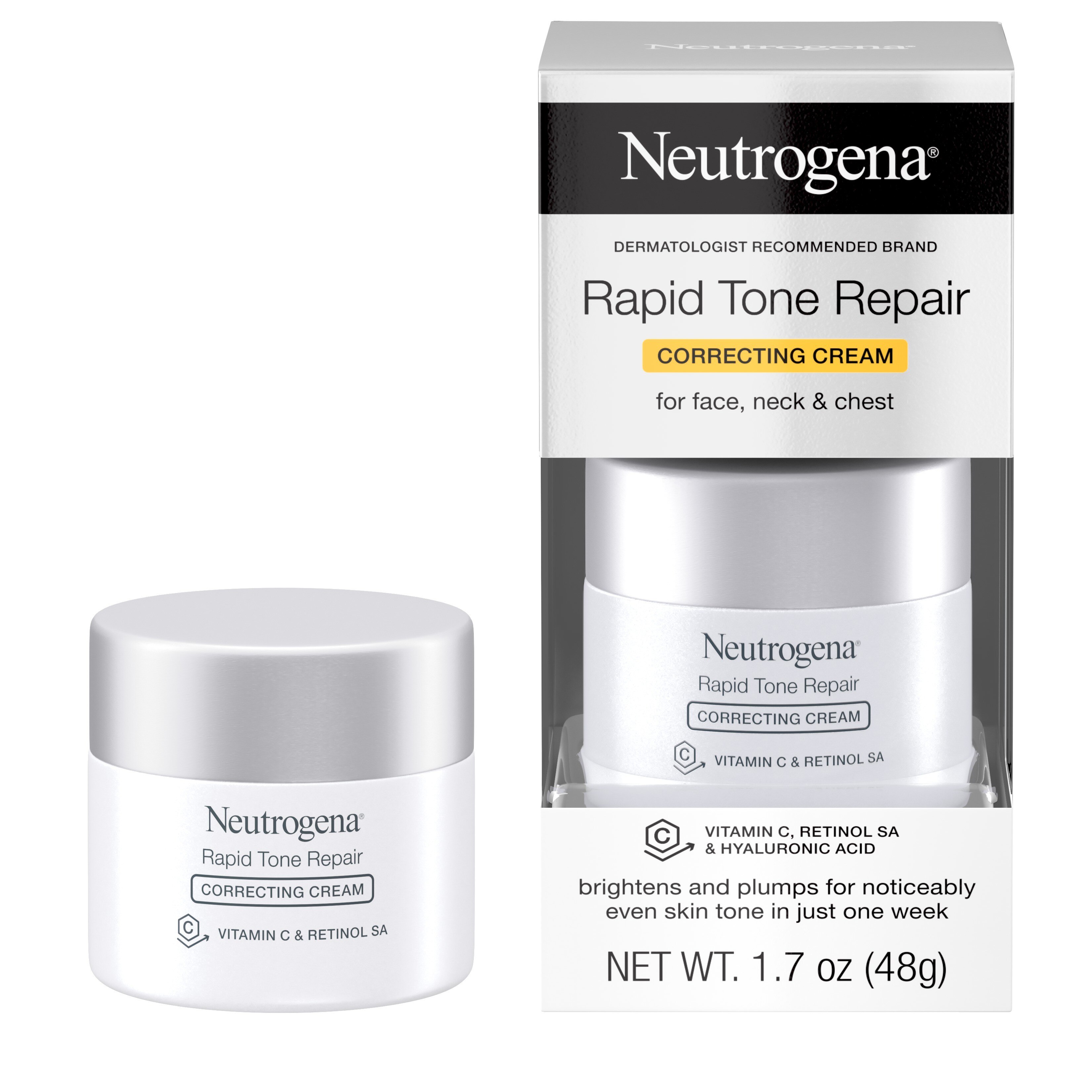 Neutrogena Rapid Tone Repair Correcting Cream