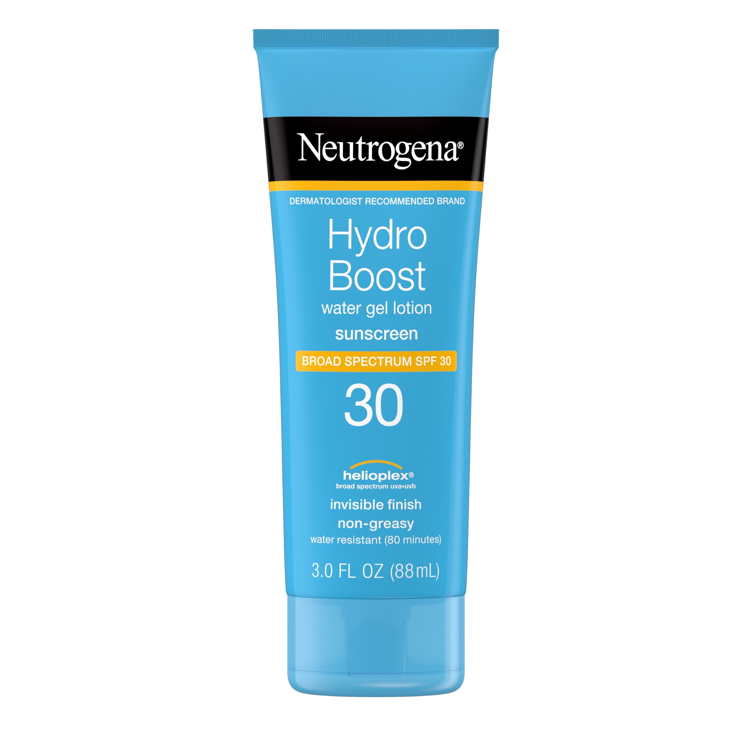 Neutrogena Hydroboost Non-Greasy Sunscreen Lotion, SPF 30, 3 oz