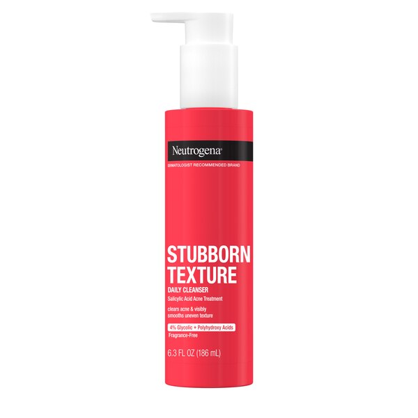 Neutrogena Stubborn Texture Acne Cleanser with Salicylic Acid