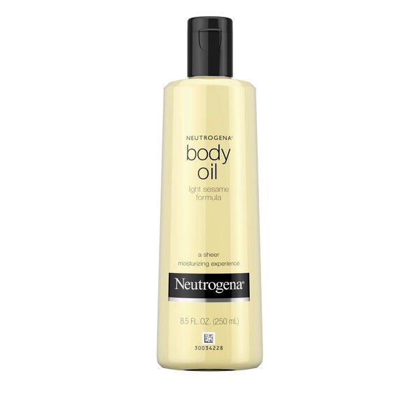 Neutrogena Body Oil, Light Sesame Formula