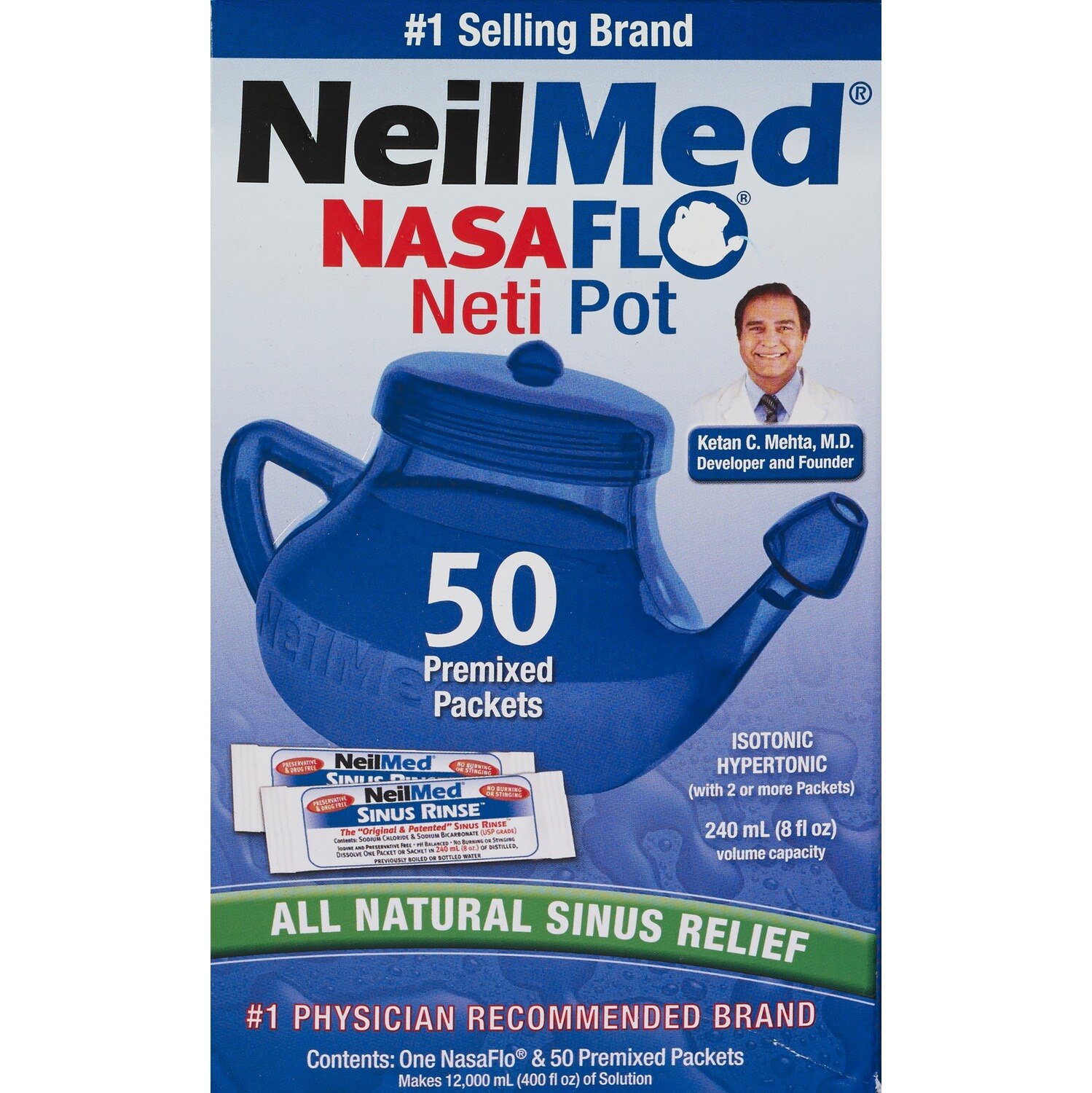 NeilMed Nasaflo Neti Pot