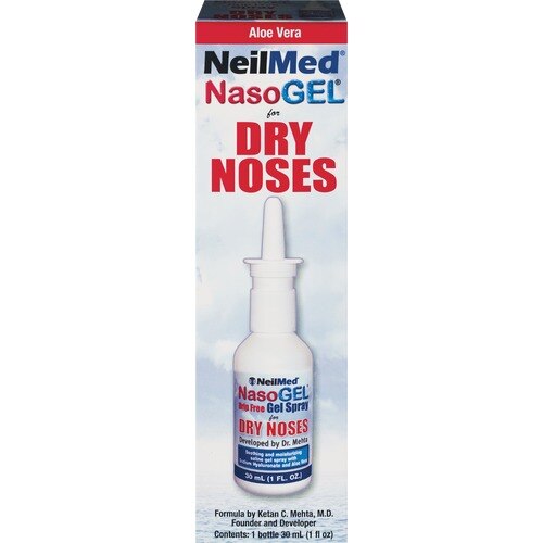 NeilMed Dry Noses Aloe Vera NasoGel