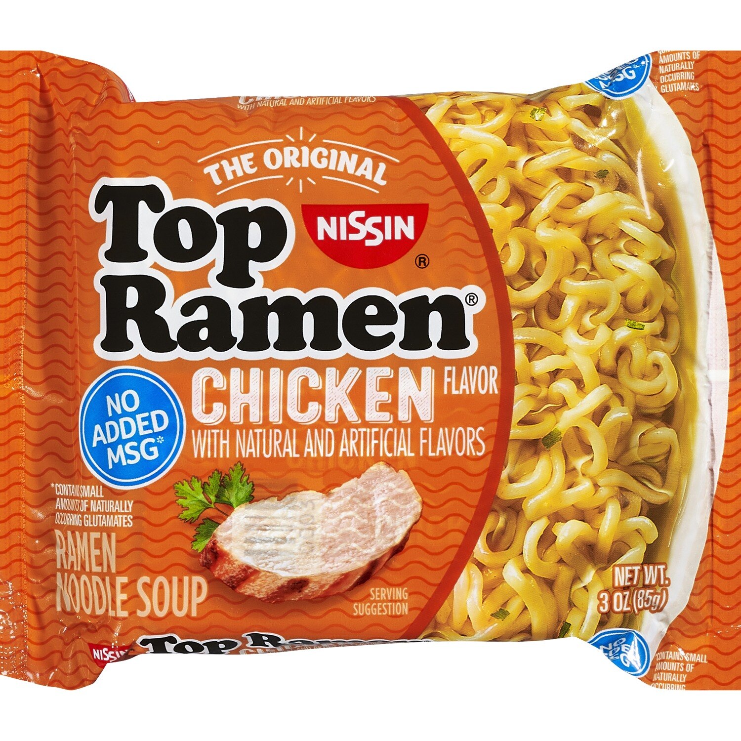 Nissin Top Ramen Oodles Of Noodles, Chicken Flavor