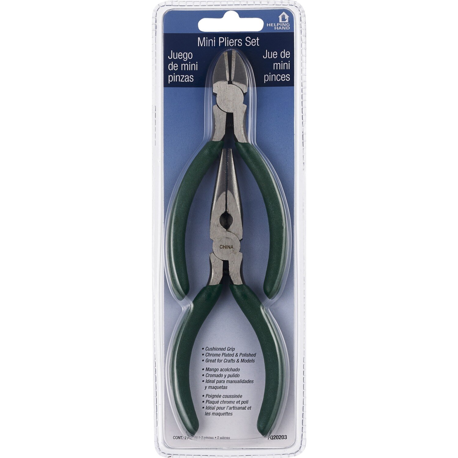 Helping Hand Mini Pliers Set