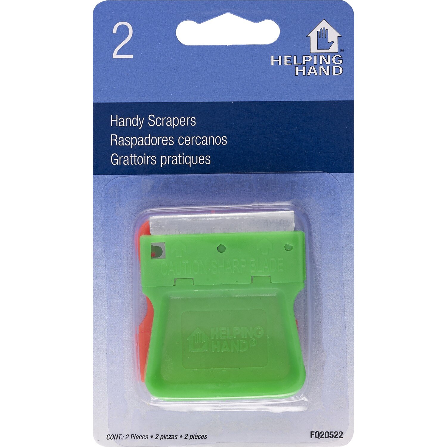 Helping Hand - Handy Scrapers, 2pk