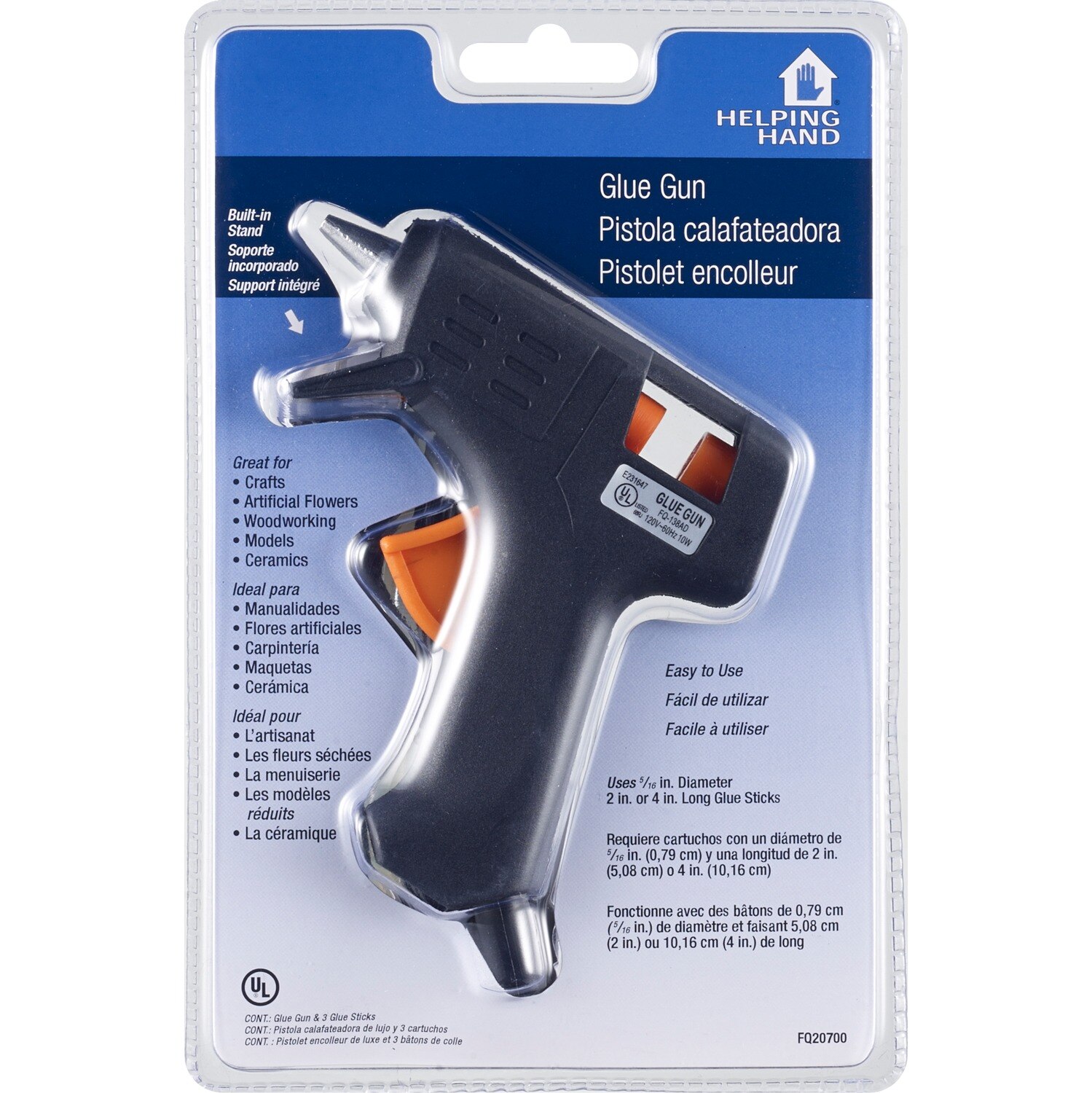 Helping Hand Glue Gun